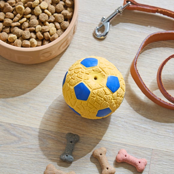 Latex Football Pet Toy