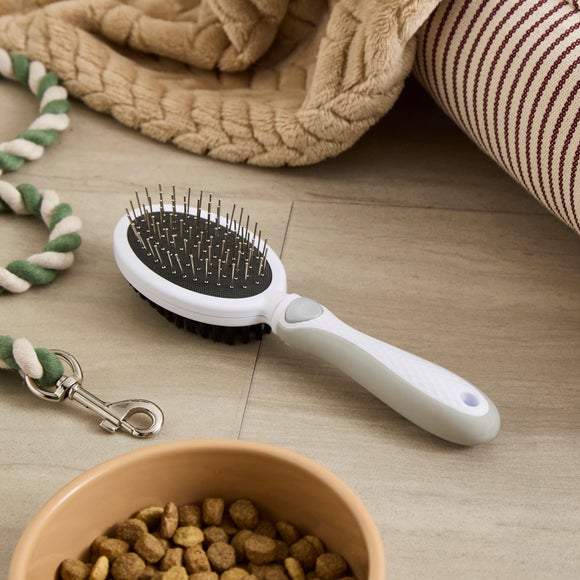 Pet Grooming Dual Sided Brush