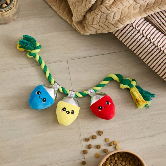 Rope Lights Dog Toy