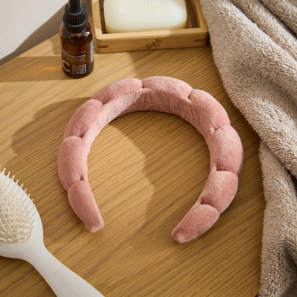 Spa Padded Makeup Headband