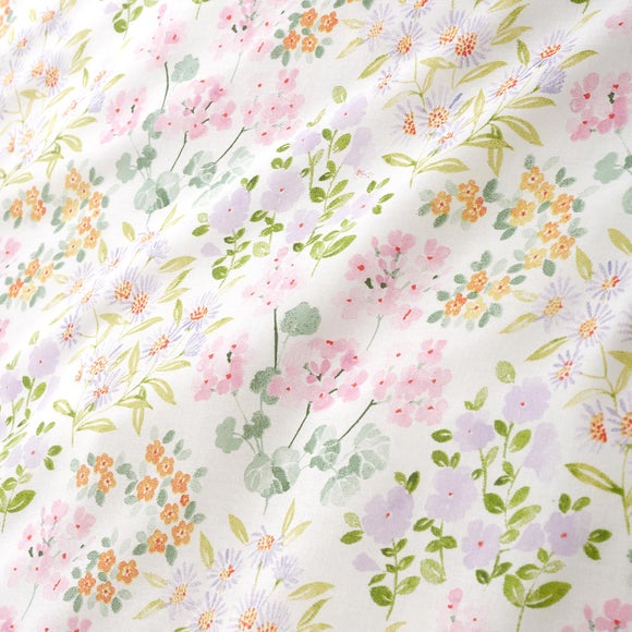 Photo 3 of Dreams N Drapes Edith Polycotton Duvet Cover & Pillowcase Set