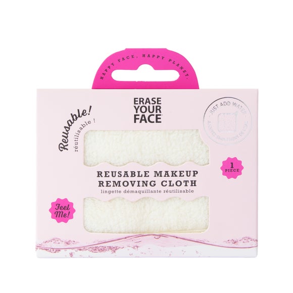 Erase Your Face Makeup Removing Cloth