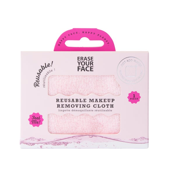 Erase Your Face Makeup Removing Cloth
