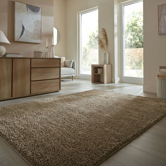 Sheen Shaggy Rug
