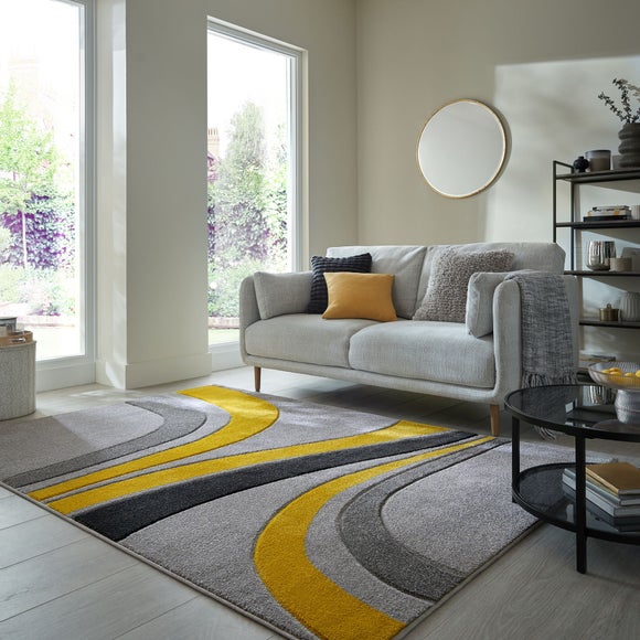 View Mirage Flow Abstract Swirl Rug View Mirage Flow Abstract Swirl Rug