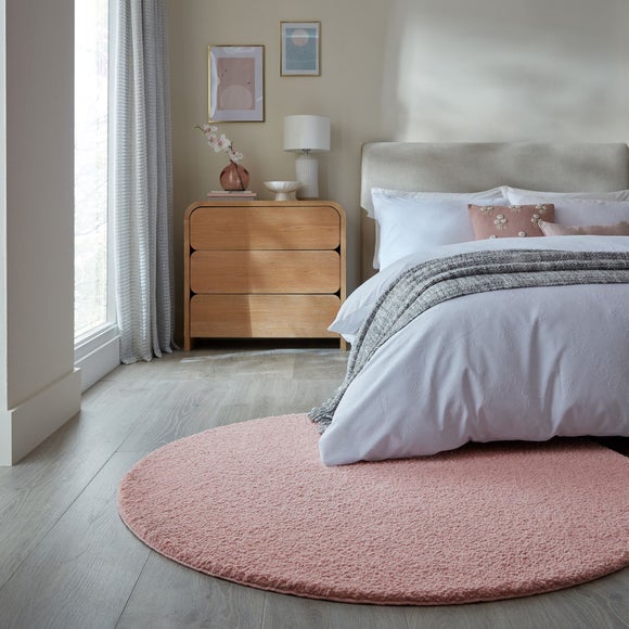View Snuggle Washable Round Rug View Snuggle Washable Round Rug