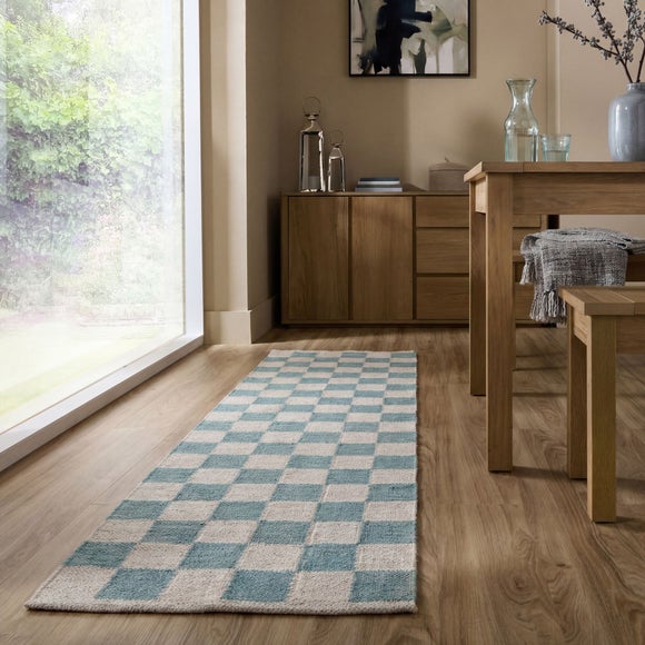 View Seb Checkerboard Wool Runner View Seb Checkerboard Wool Runner