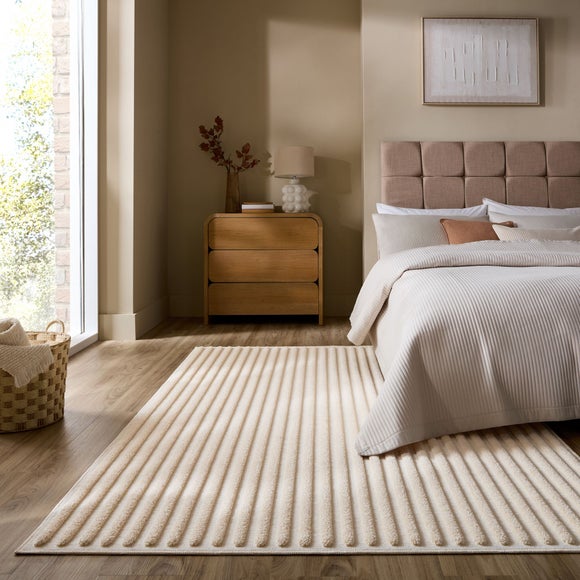 Melora Striped Cord Rug