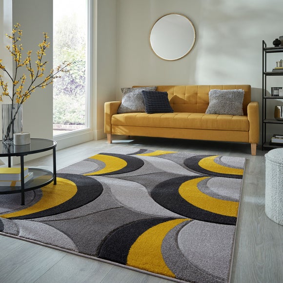 View Mirage Demi Abstract Curve Rug View Mirage Demi Abstract Curve Rug