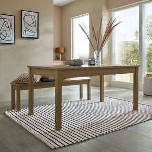 Seb Striped Wool Rug