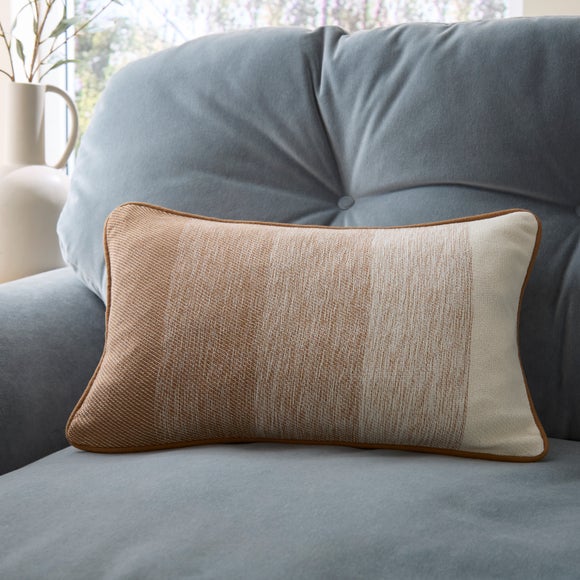 Woven Ombre Cotton Rectangle Cushion