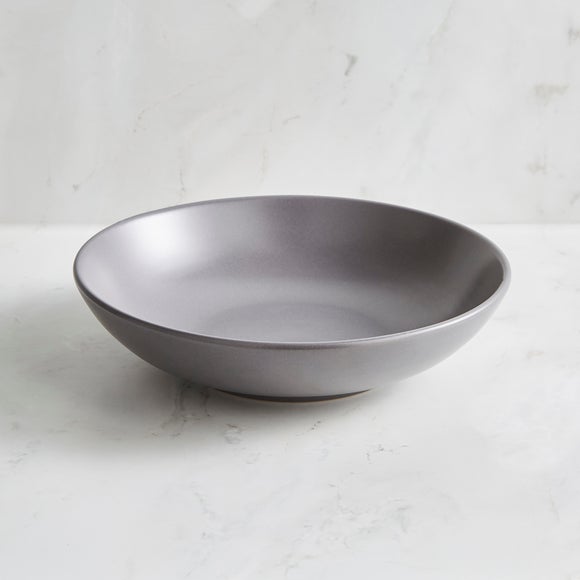 Pack of 2 Stoneware Pasta Bowls