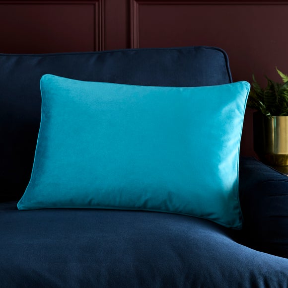 Recycled Velour Rectangle Cushion Cover