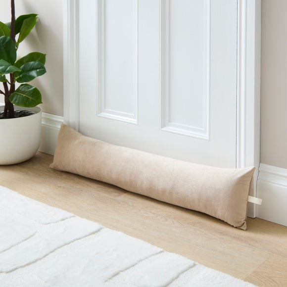 Recycled Velour Draught Excluder