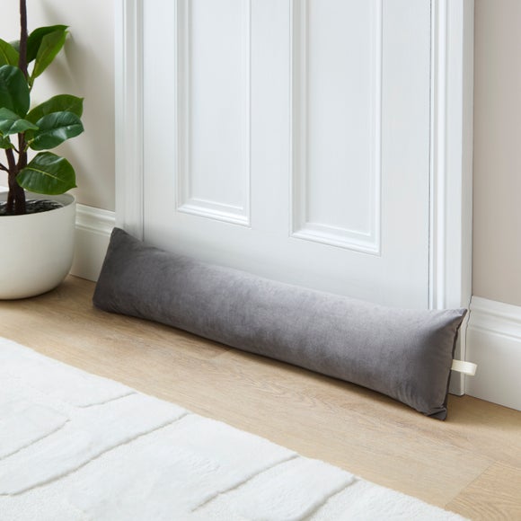 Recycled Velour Draught Excluder