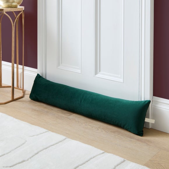 Recycled Velour Draught Excluder