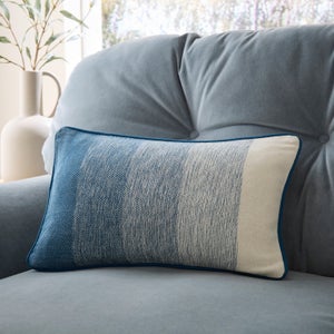 Woven Ombre Cotton Rectangle Cushion