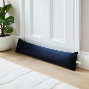 Recycled Velour Draught Excluder
