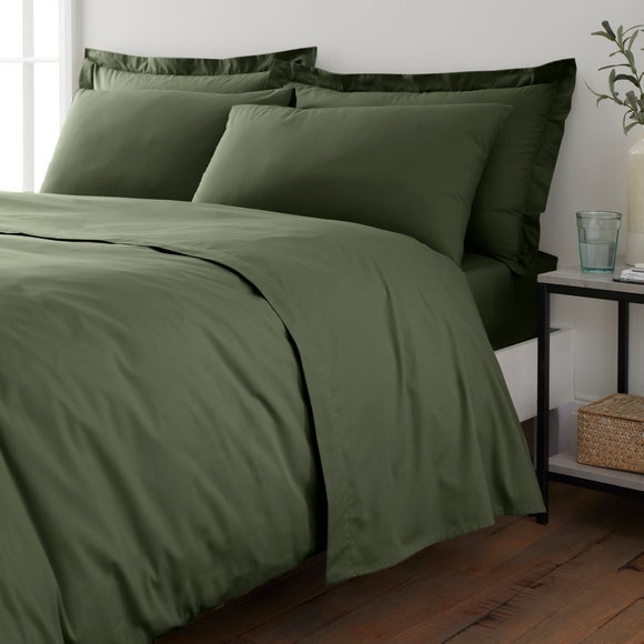 Fogarty Temperature Balance Cotton TENCEL™ Flat Sheet