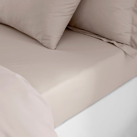 Fogarty Temperature Balance Cotton TENCEL Fitted Sheet