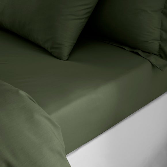 Fogarty Temperature Balance Cotton TENCEL Fitted Sheet