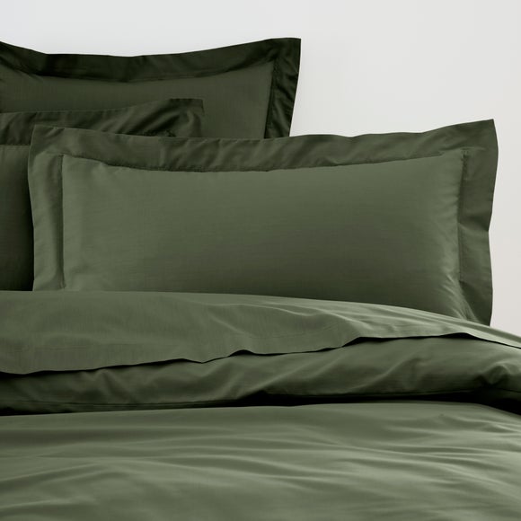 Fogarty Temperature Balance Cotton Tencel Oxford Pillowcase