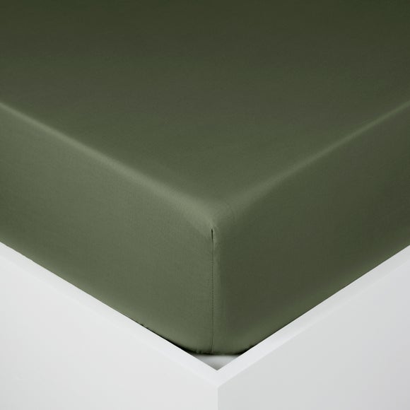 Fogarty Temperature Balance Cotton TENCEL Fitted Sheet