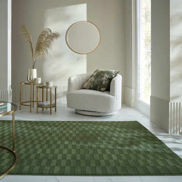 Mira Border Washable Rug