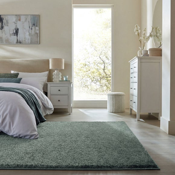 Sheen Shaggy Rug