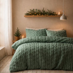 Pineapple Elephant Pinsonic Pine Tree Duvet Cover & Pillowcase Set