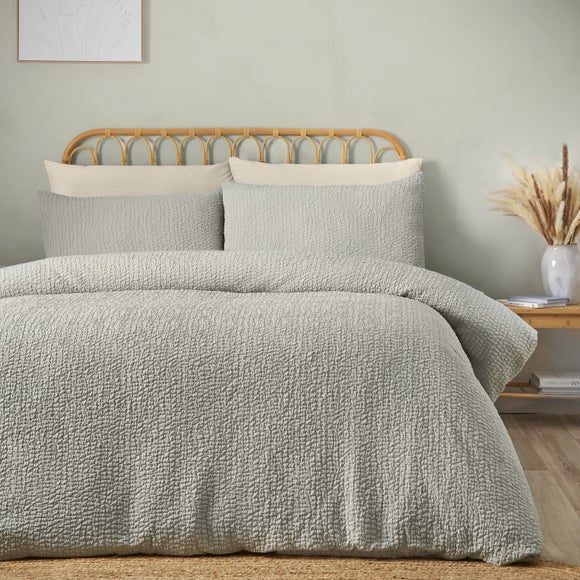 Click to view product details and reviews for Catherine Lansfield Crinkle Seersucker Duvet Cover Pillowcase Set. Click to view product details and reviews for Catherine Lansfield Crinkle Seersucker Duvet Cover Pillowcase Set.