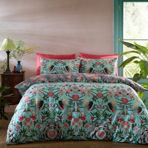Matthew Williamson Mother Amazon 100 Cotton Duvet Cover & Pillowcase Set