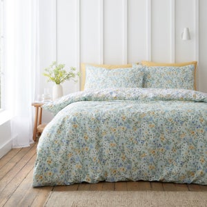 Bianca Ditsy Floral 100 Cotton Duvet Cover & Pillowcase Set