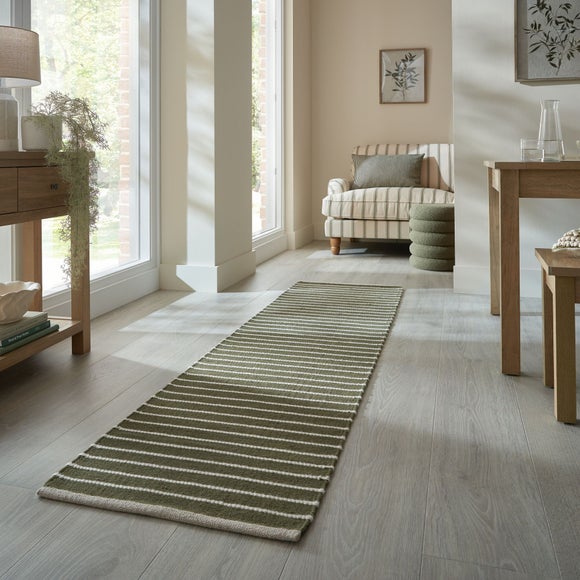 Seb Striped Wool Runner