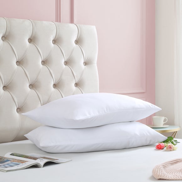 Fogarty Pack of 2 Dusky Rose Scented Pillow Protectors