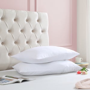 Fogarty Pack Of 2 Dusky Rose Scented Pillow Protectors