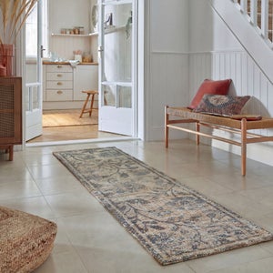 Dua Floral Jute Runner