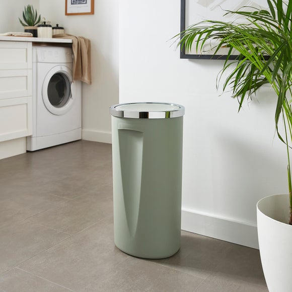 35L Plastic Swing Lid Bin