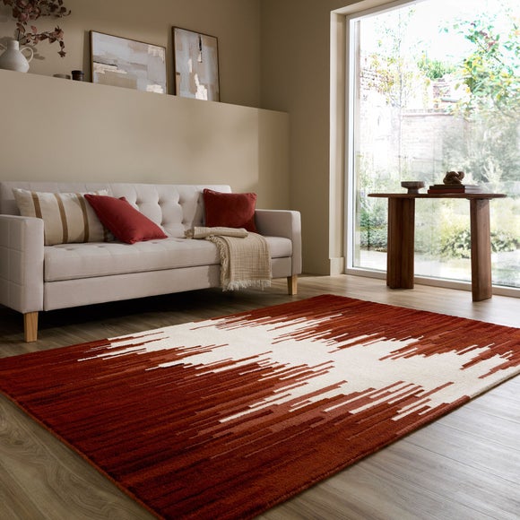 Seren Abstract Wool Rug