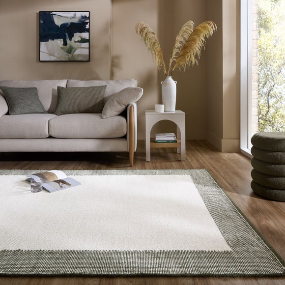 Seb Border Wool Rug