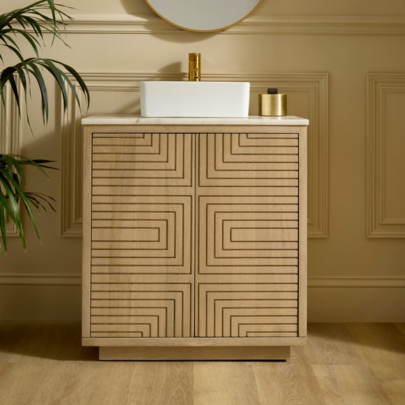 Madeline Vanity, Mango Wood