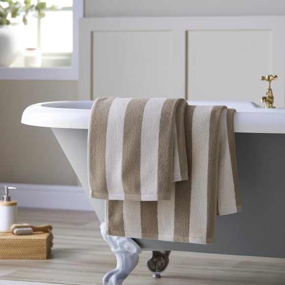 Beatrice Stripe Yarn Dye Cotton Towel