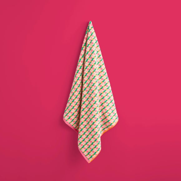 Yinka Ilori Sweet Flows Cotton Towel