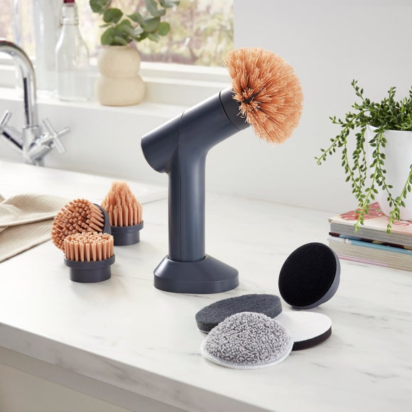 Long Handle Electric Cleaning Brush