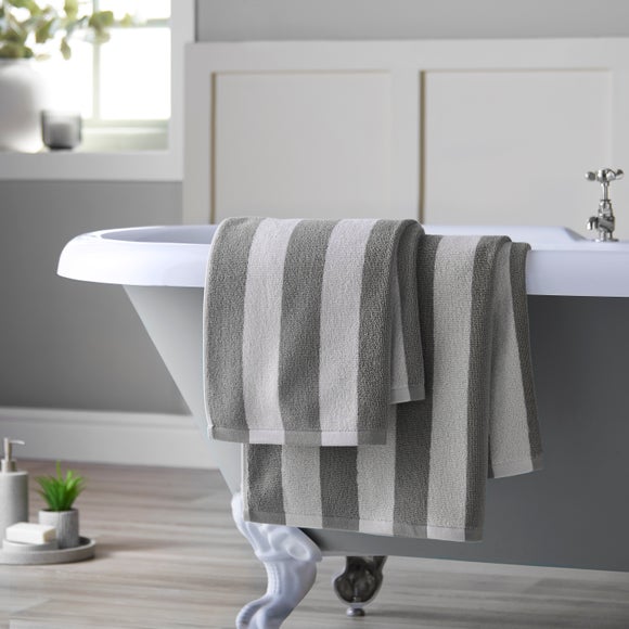 Beatrice Stripe Yarn Dye Cotton Towel