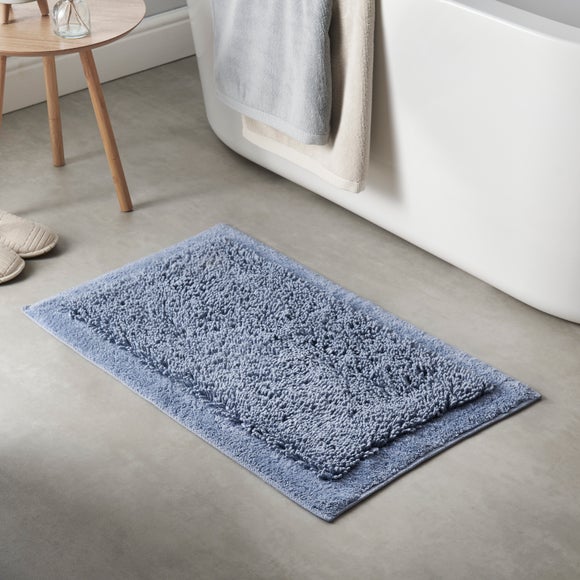 Long Loop Twist Bath Mat