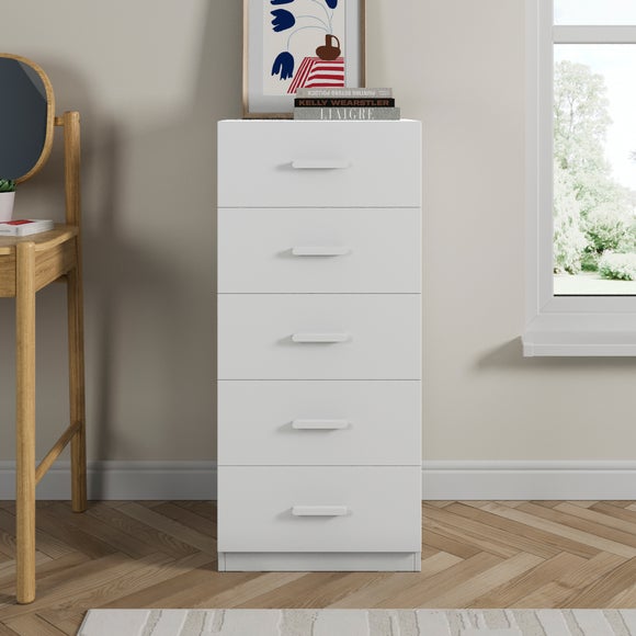 Flinn Tall 5 Drawer Chest