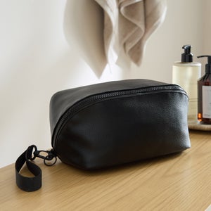 Wide Opening Wash Bag
