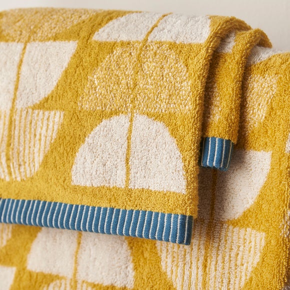 Lunar Geo Cotton Towel