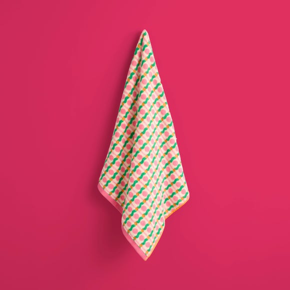 Yinka Ilori Sweet Flows Cotton Towel